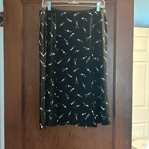 Liz Claiborne black skirt. Gently used- only worn a few times.